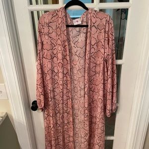 Buddy Love XL Stoney Copperhead Duster